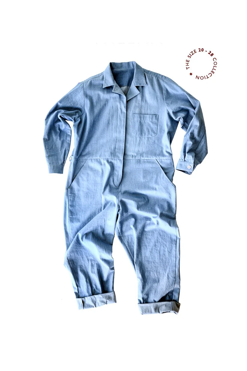 The Thelma (Workwear Boilersuit) Womens Pattern - Merchant & Mills - Image 13