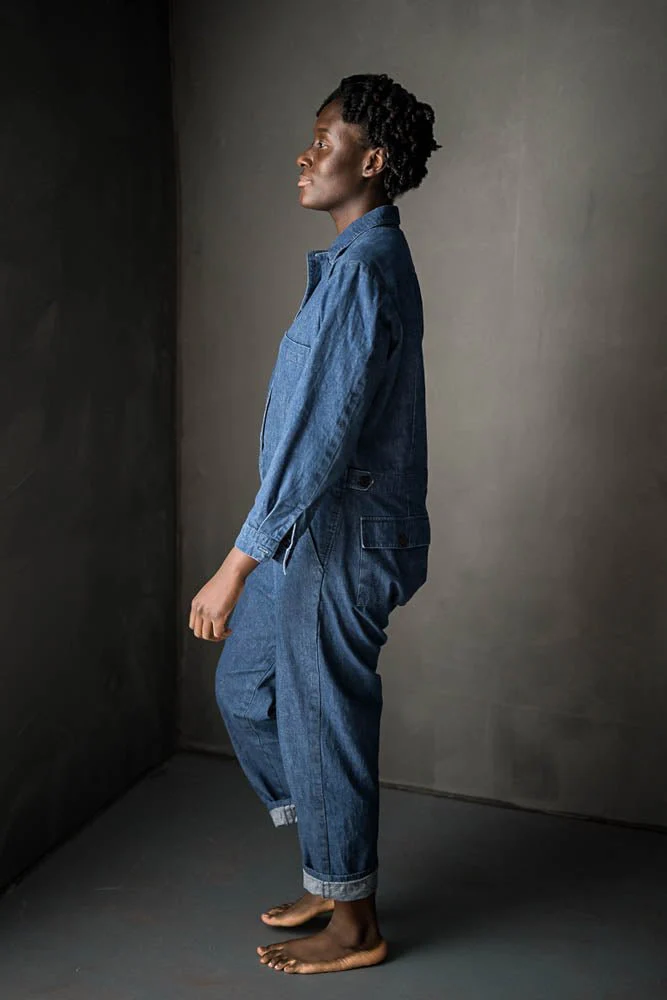 The Thelma (Workwear Boilersuit) Womens Pattern - Merchant & Mills - Image 3