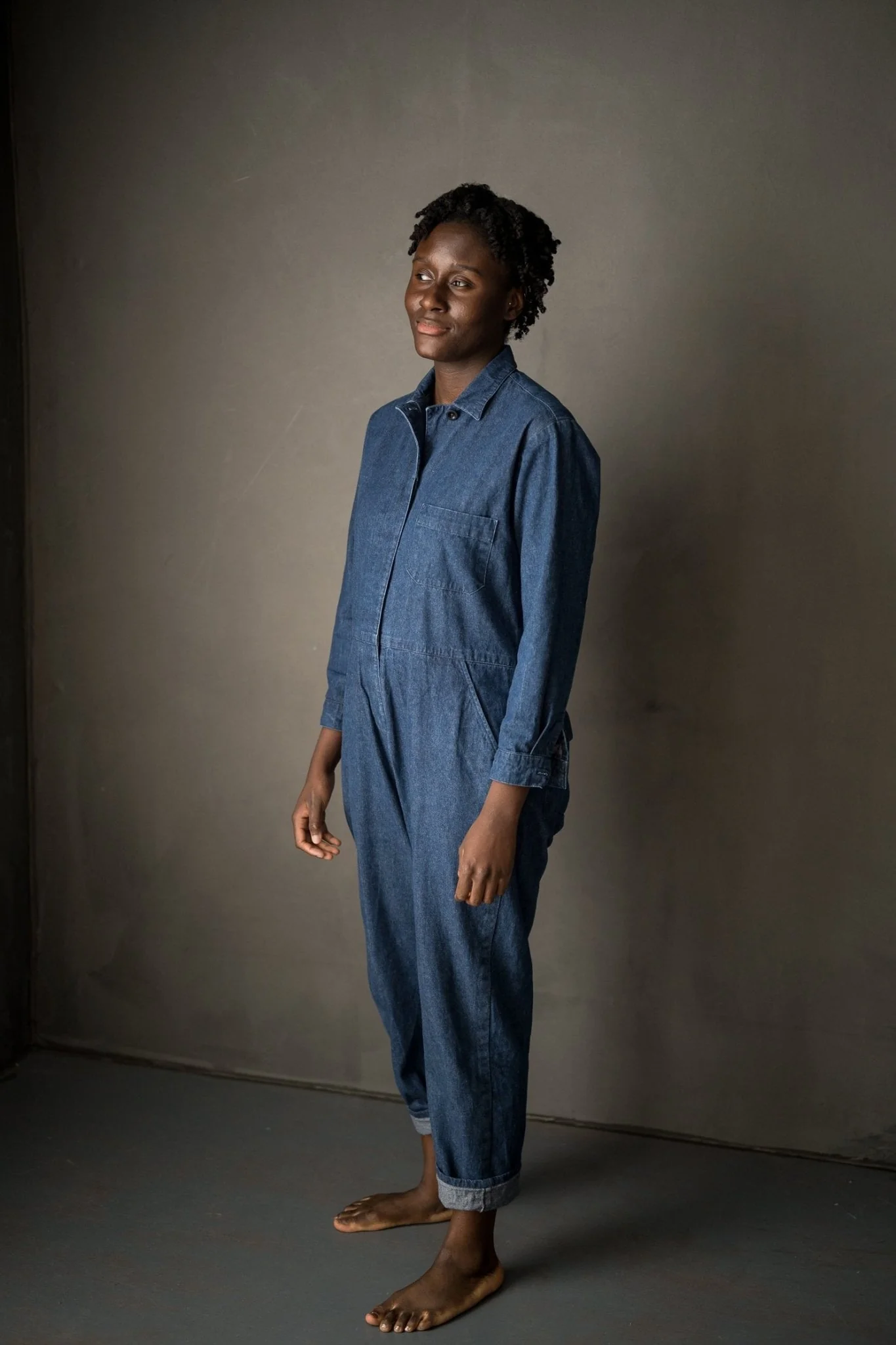 The Thelma (Workwear Boilersuit) Womens Pattern - Merchant & Mills - Image 4