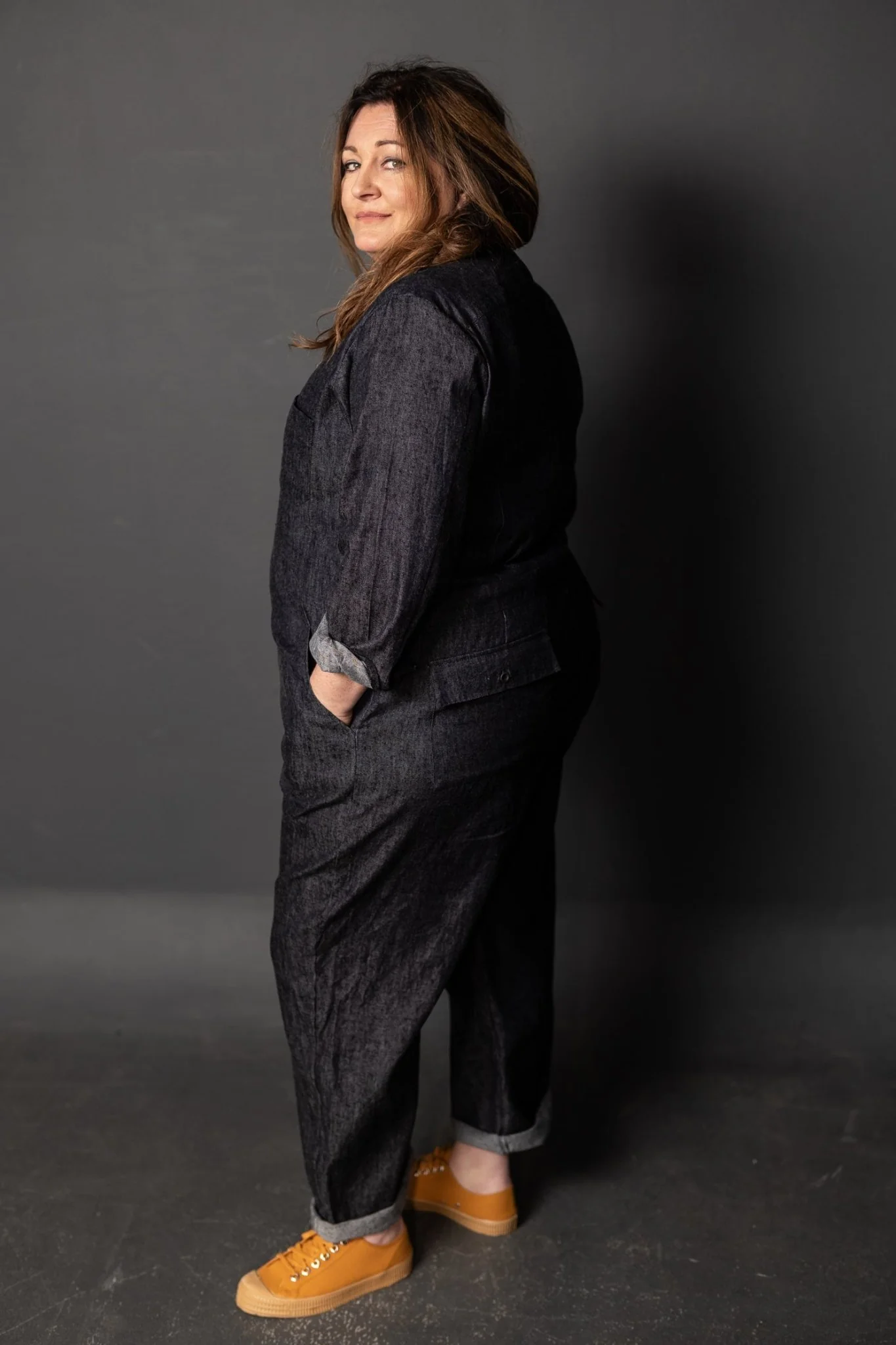 The Thelma (Workwear Boilersuit) Womens Pattern - Merchant & Mills - Image 9