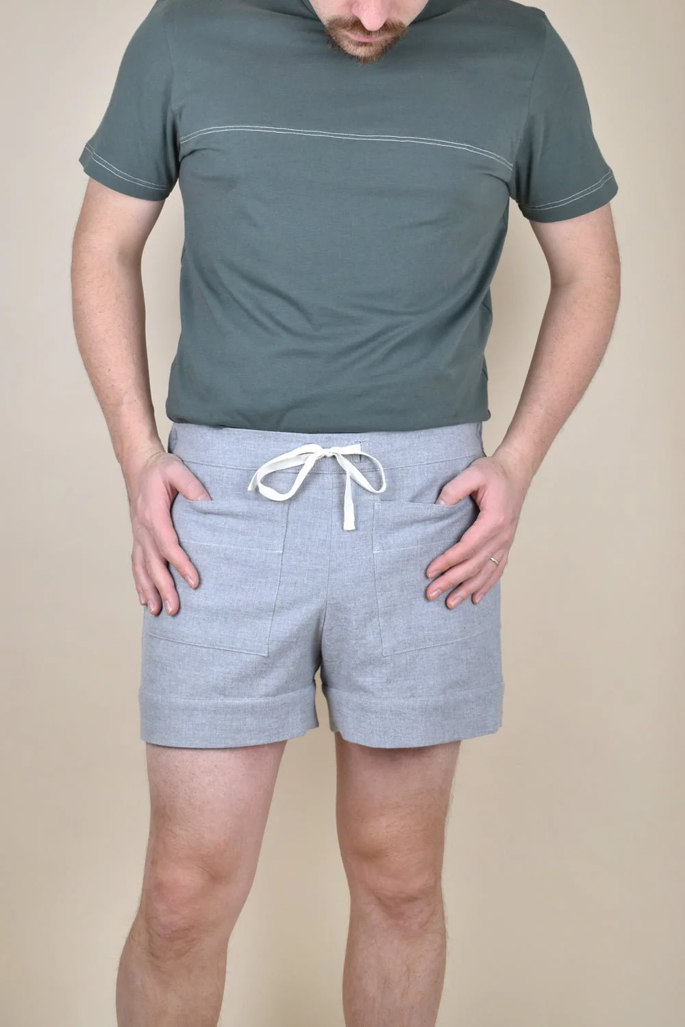 They & Them Shorts Paper Sewing Pattern - Izzie - Image 5