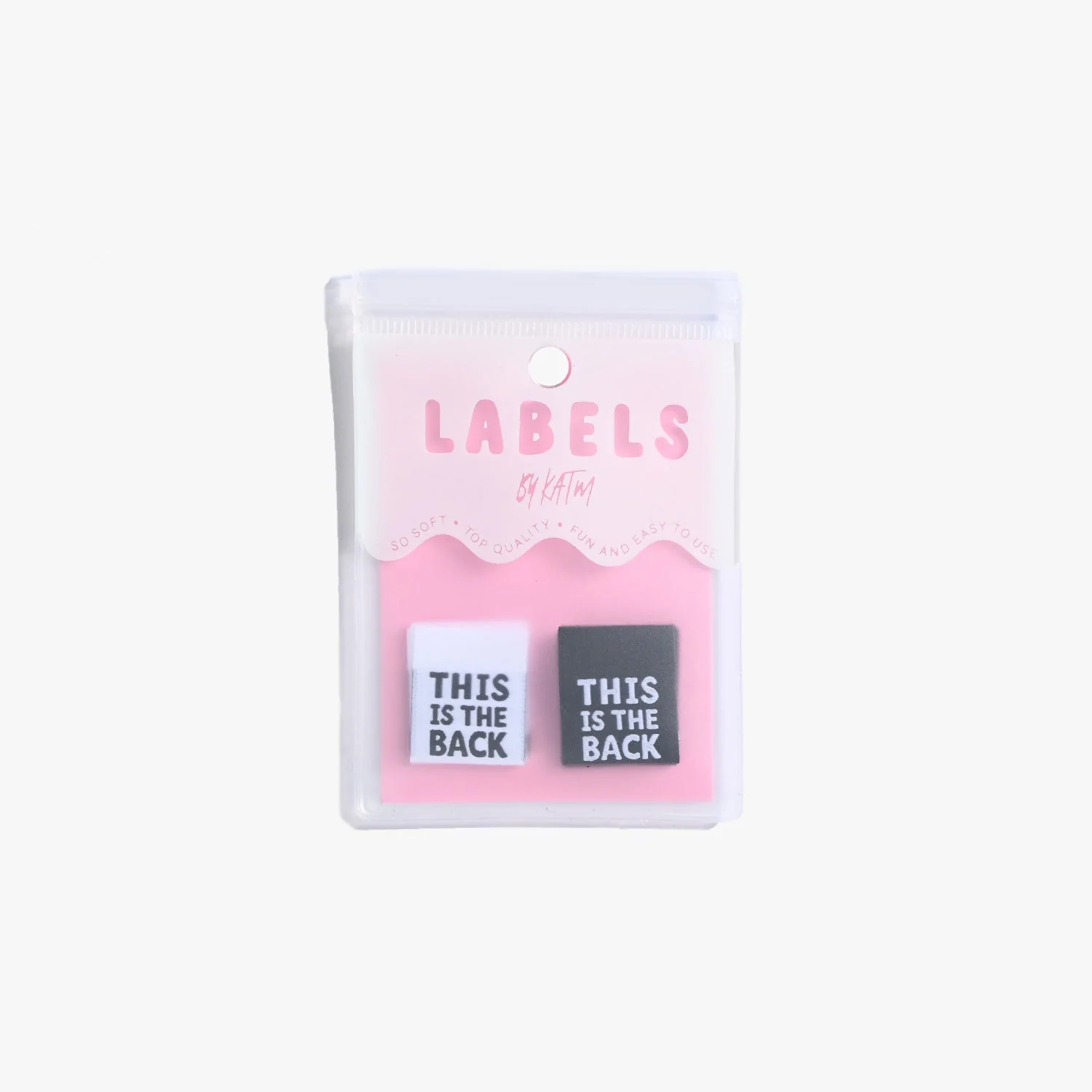 "THIS IS THE BACK" v.2 Woven Label Pack - Kylie And The Machine - Image 4