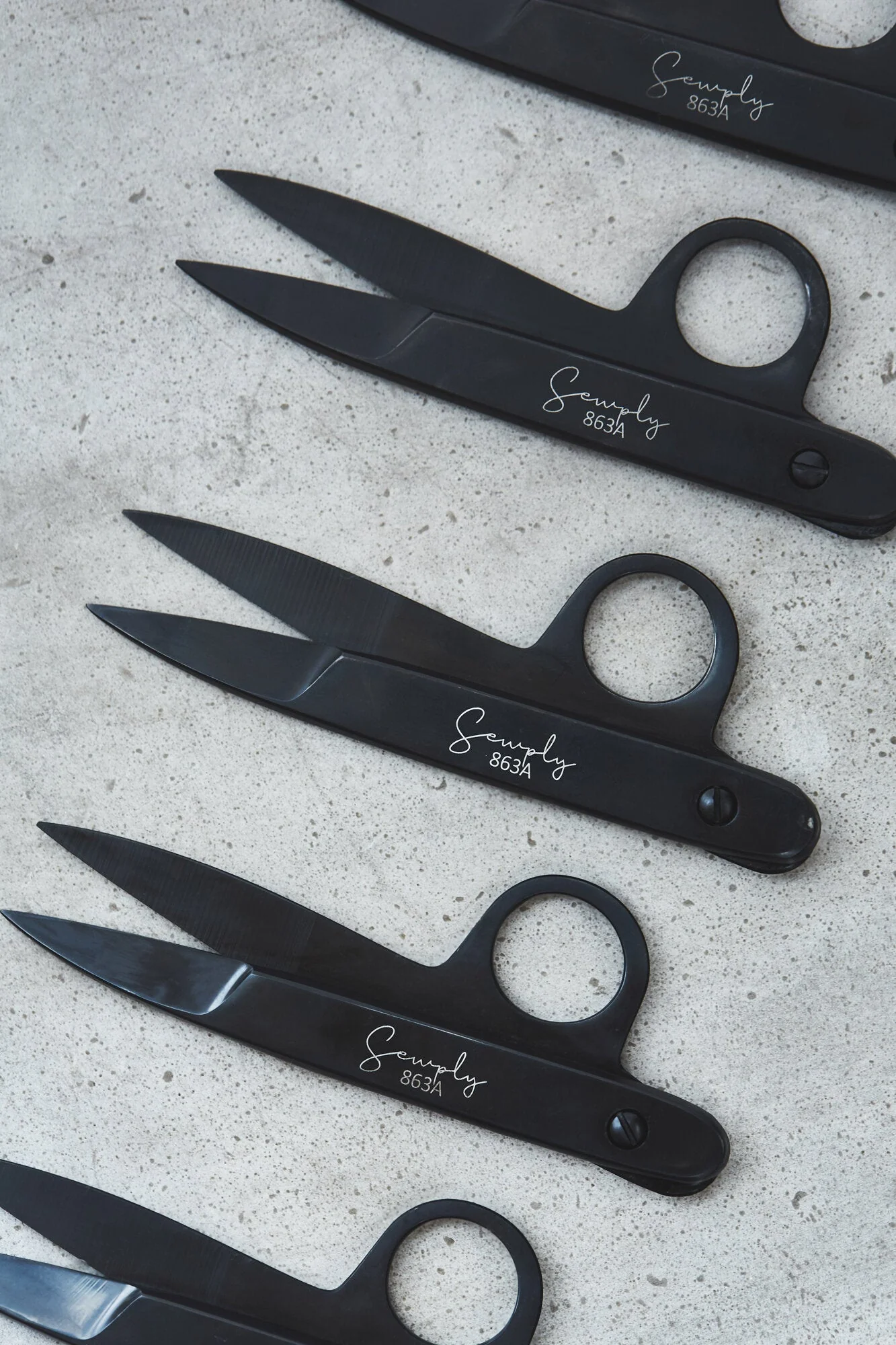 Thread Clipper - Black or Steel - Sewply - Image 2