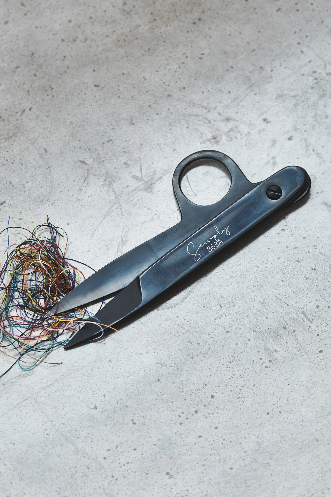 Thread Clipper - Black or Steel - Sewply - Image 3