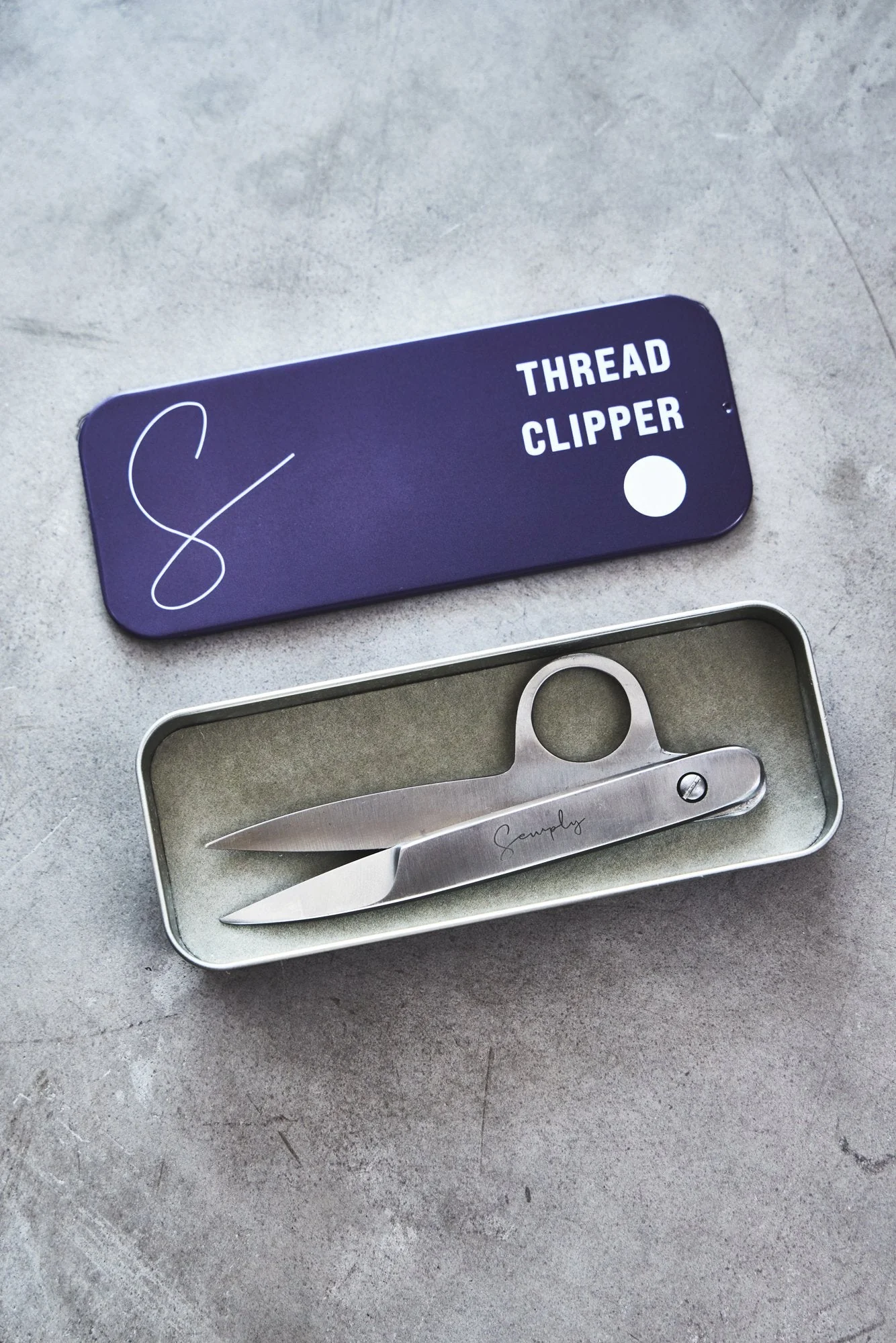 Thread Clipper - Black or Steel - Sewply - Image 4