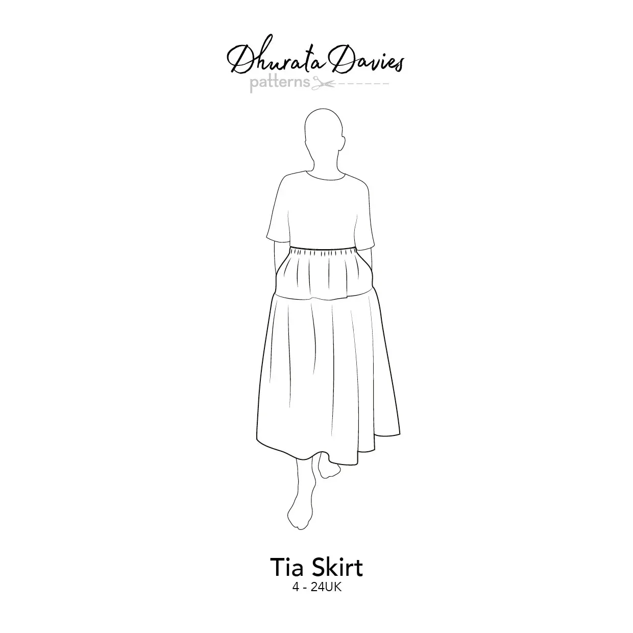 Tia Skirt Sewing Pattern - Dhurata Davies - Image 10