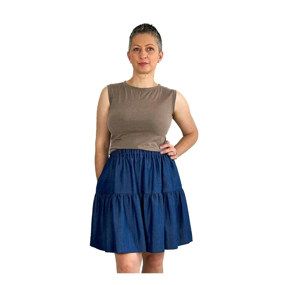 Tia Skirt Sewing Pattern - Dhurata Davies - Image 14