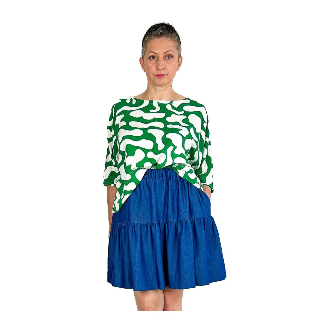 Tia Skirt Sewing Pattern - Dhurata Davies - Image 2
