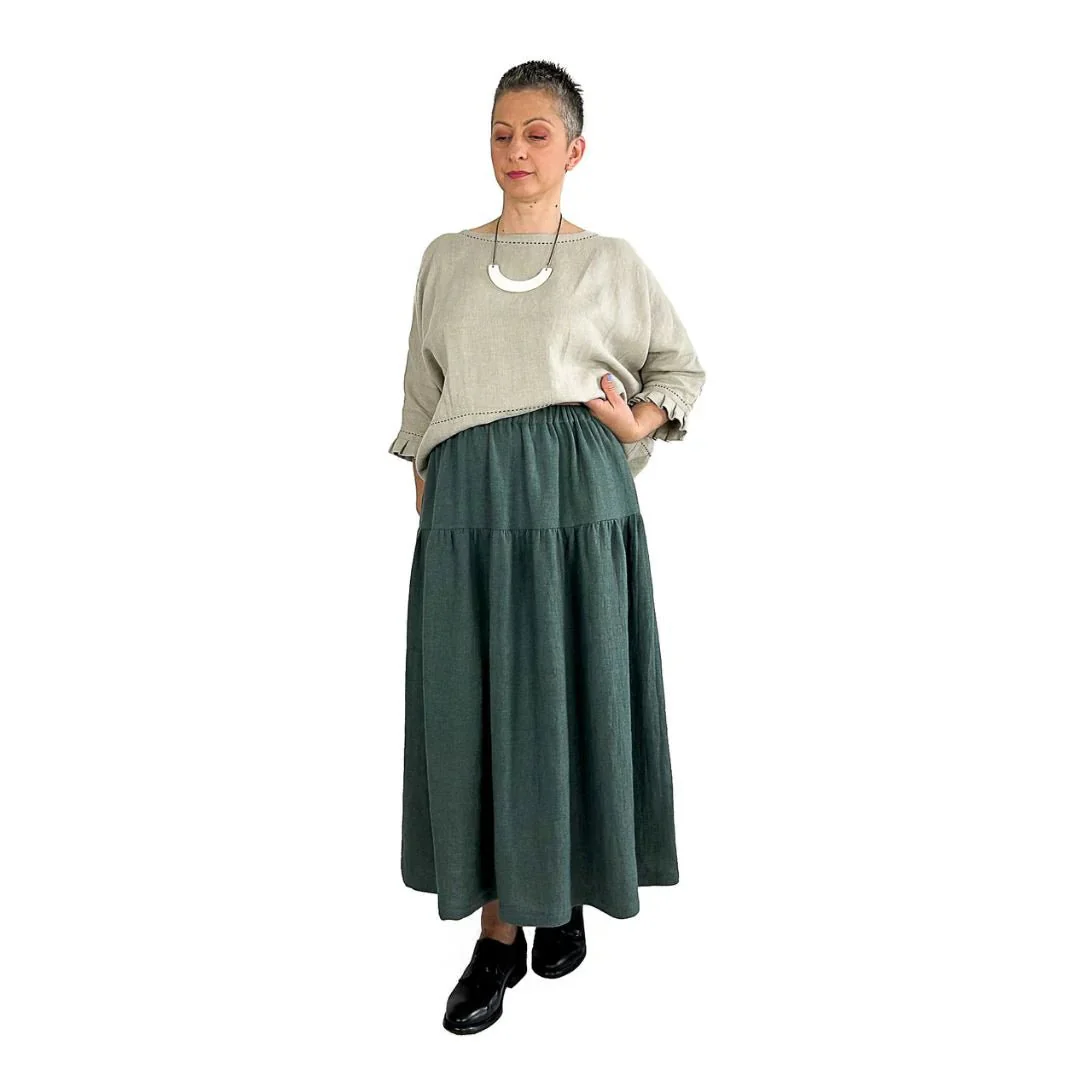 Tia Skirt Sewing Pattern - Dhurata Davies - Image 6