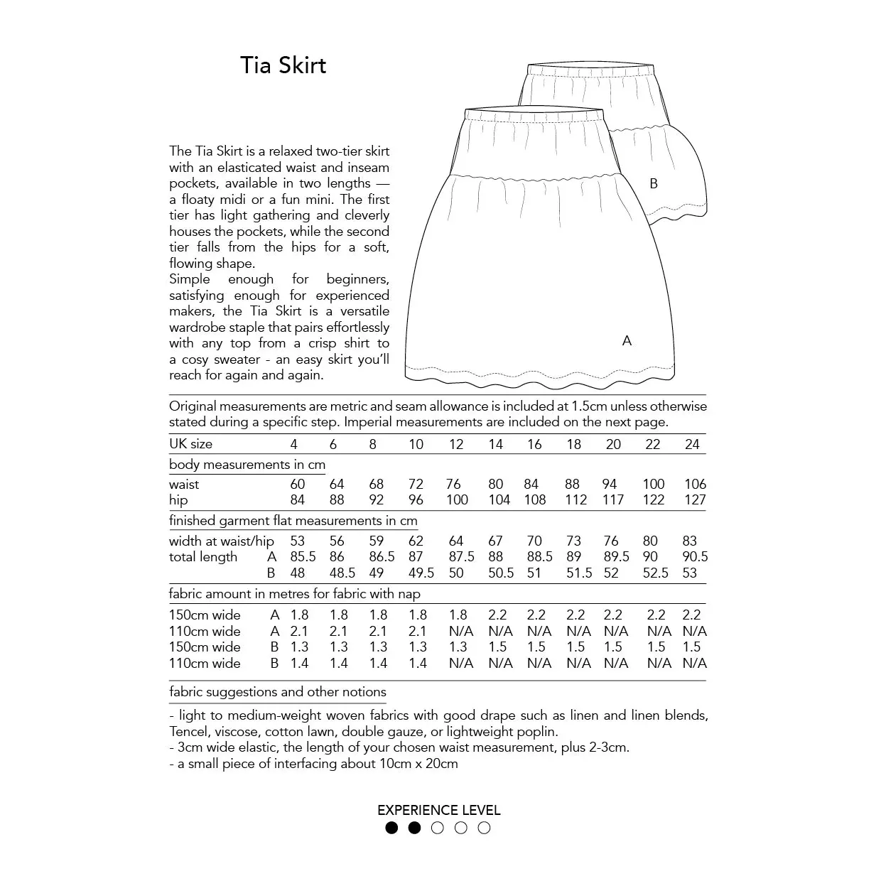 Tia Skirt Sewing Pattern - Dhurata Davies - Image 9
