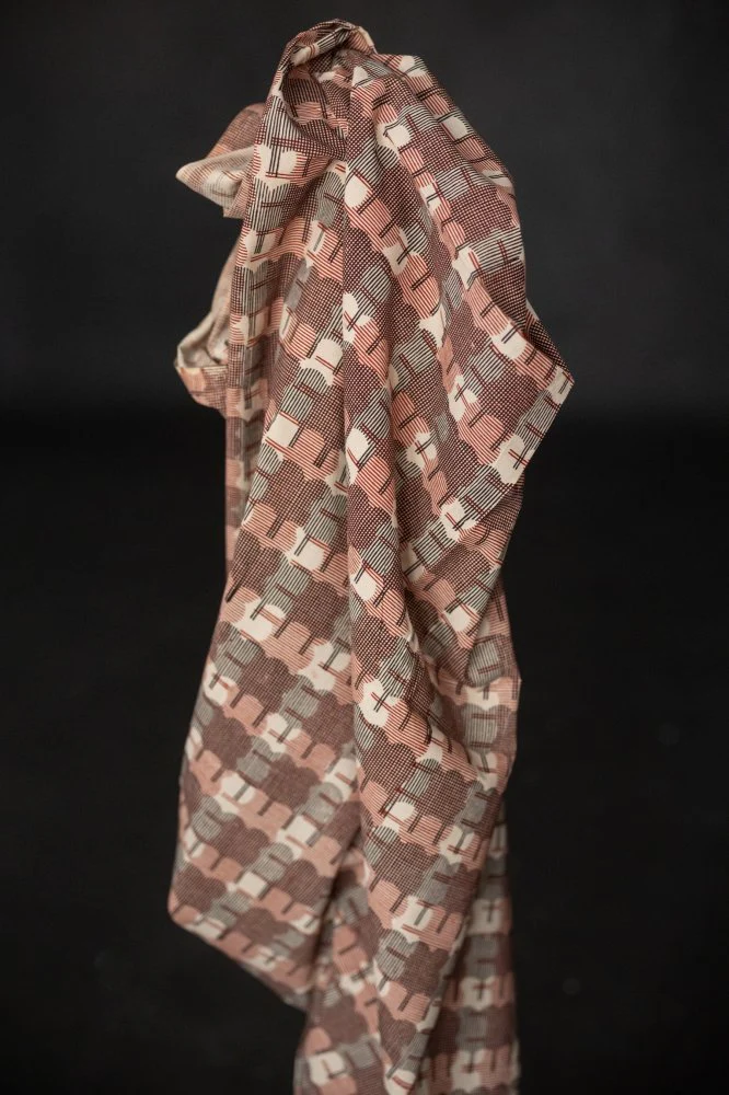Tibby Indian Block Print Cotton - Merchant & Mills