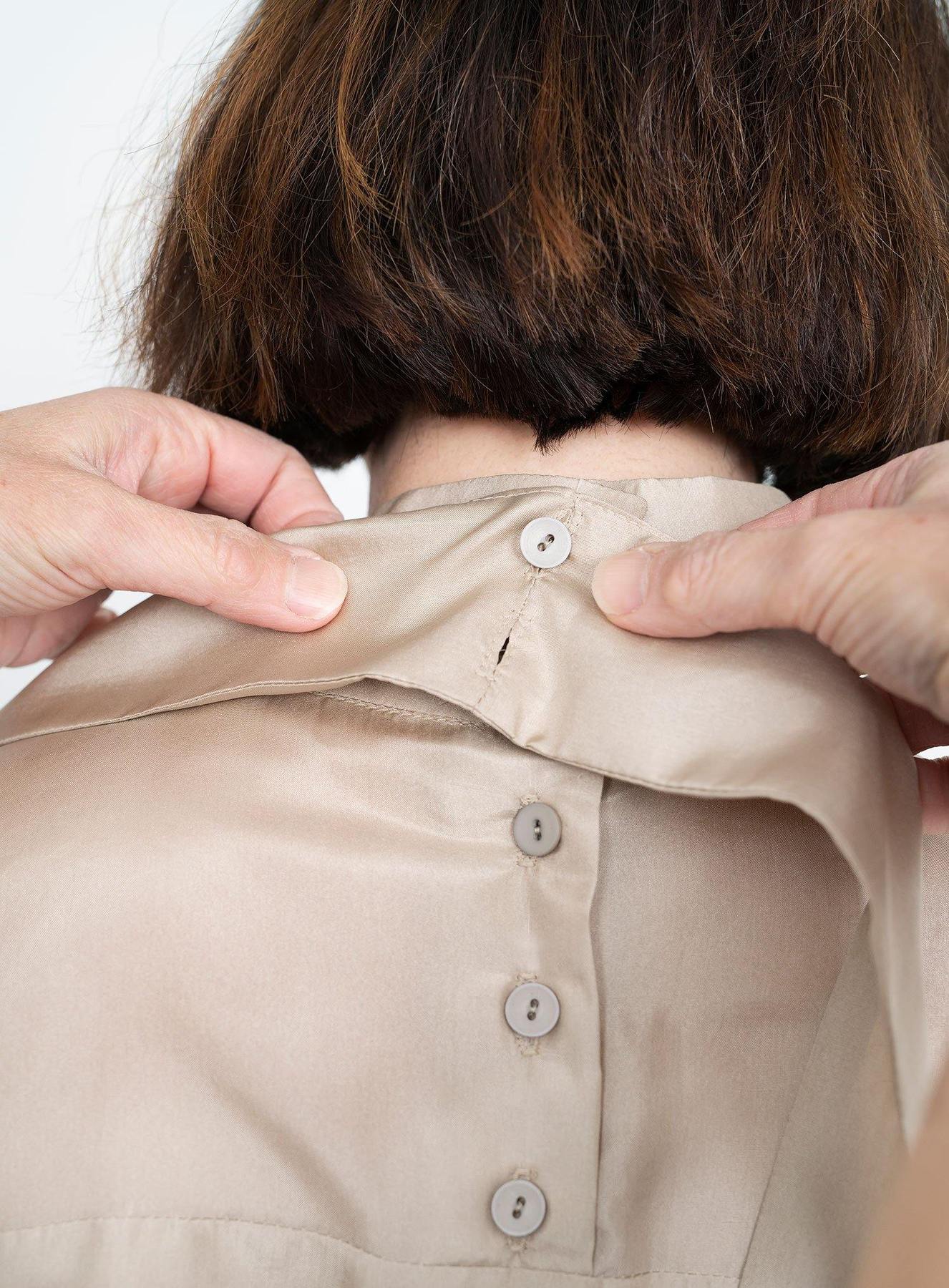 Tie Bow Blouse Pattern - The Assembly Line - Image 4