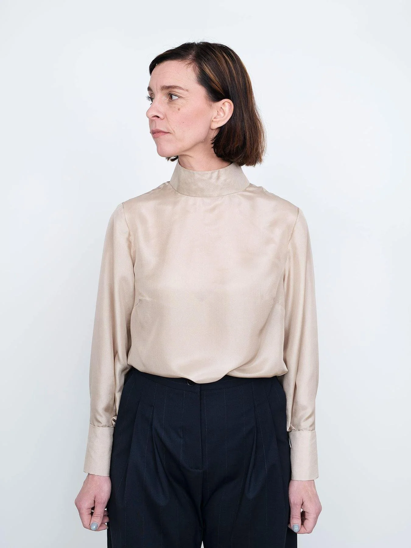 Tie Bow Blouse Pattern - The Assembly Line - Image 5