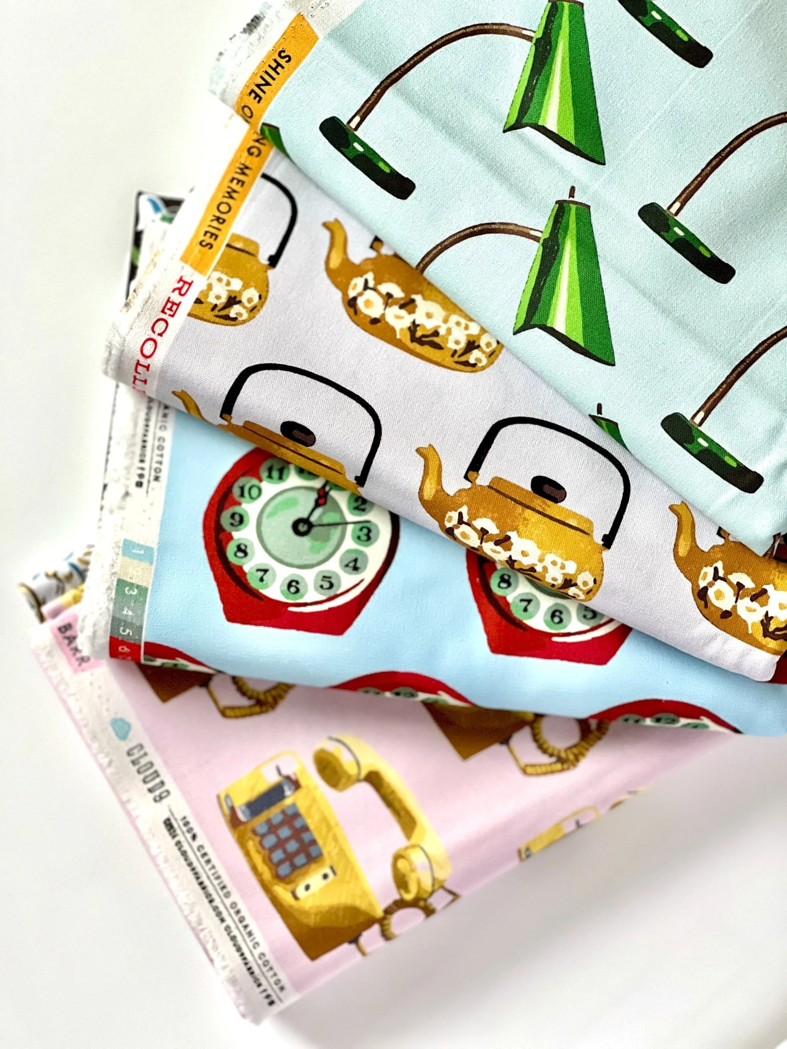 Timeless - Recollect - Tara Barr - Cloud 9 Fabrics - Canvas - Image 5