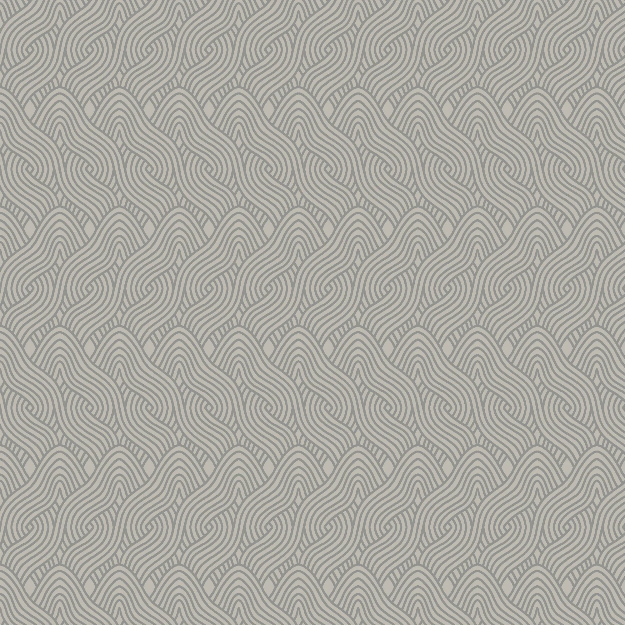 Timothy - Dark Tan - Coastal Calm - Amy MacCready - Cloud 9 Fabrics - Poplin - Image 3