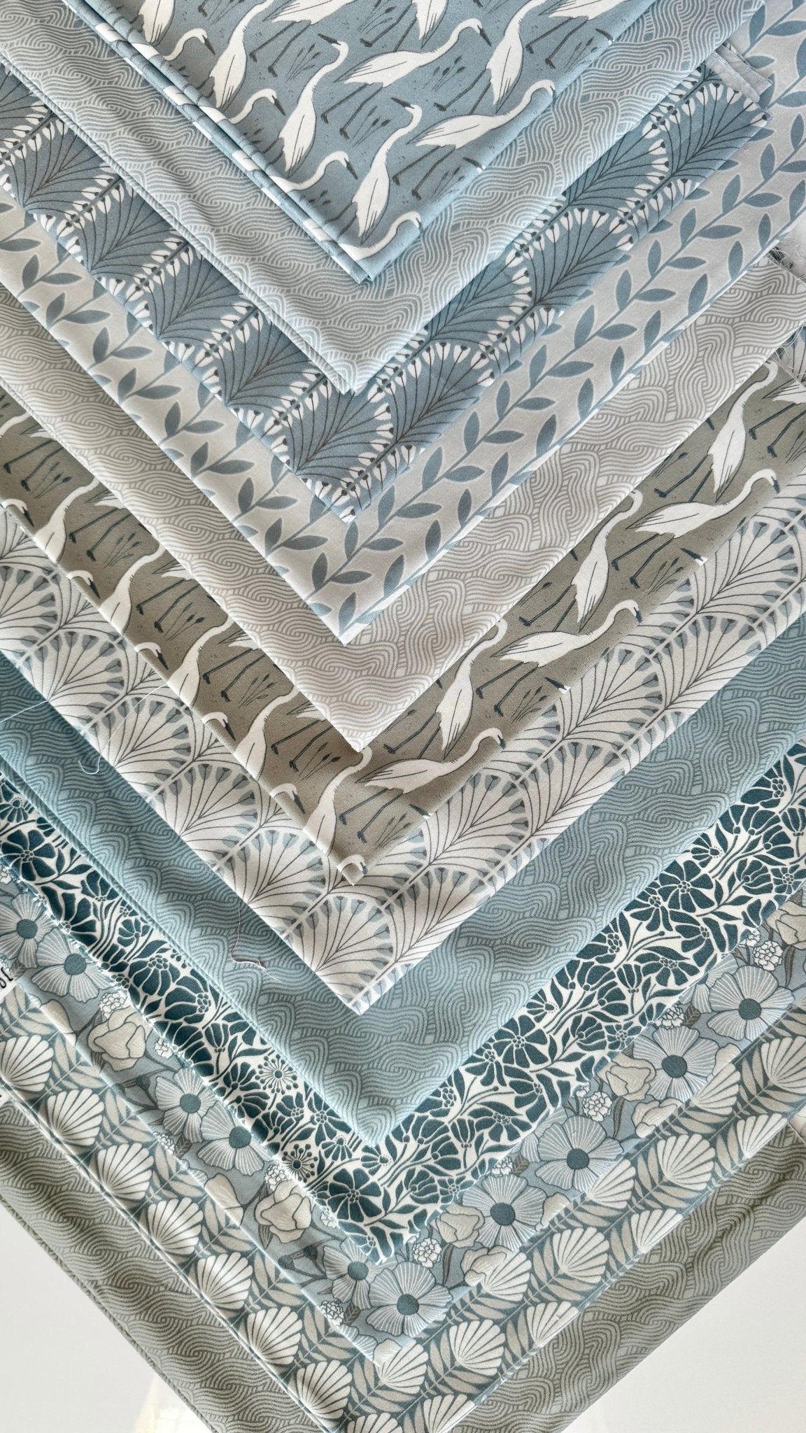 Timothy - Dark Tan - Coastal Calm - Amy MacCready - Cloud 9 Fabrics - Poplin - Image 4