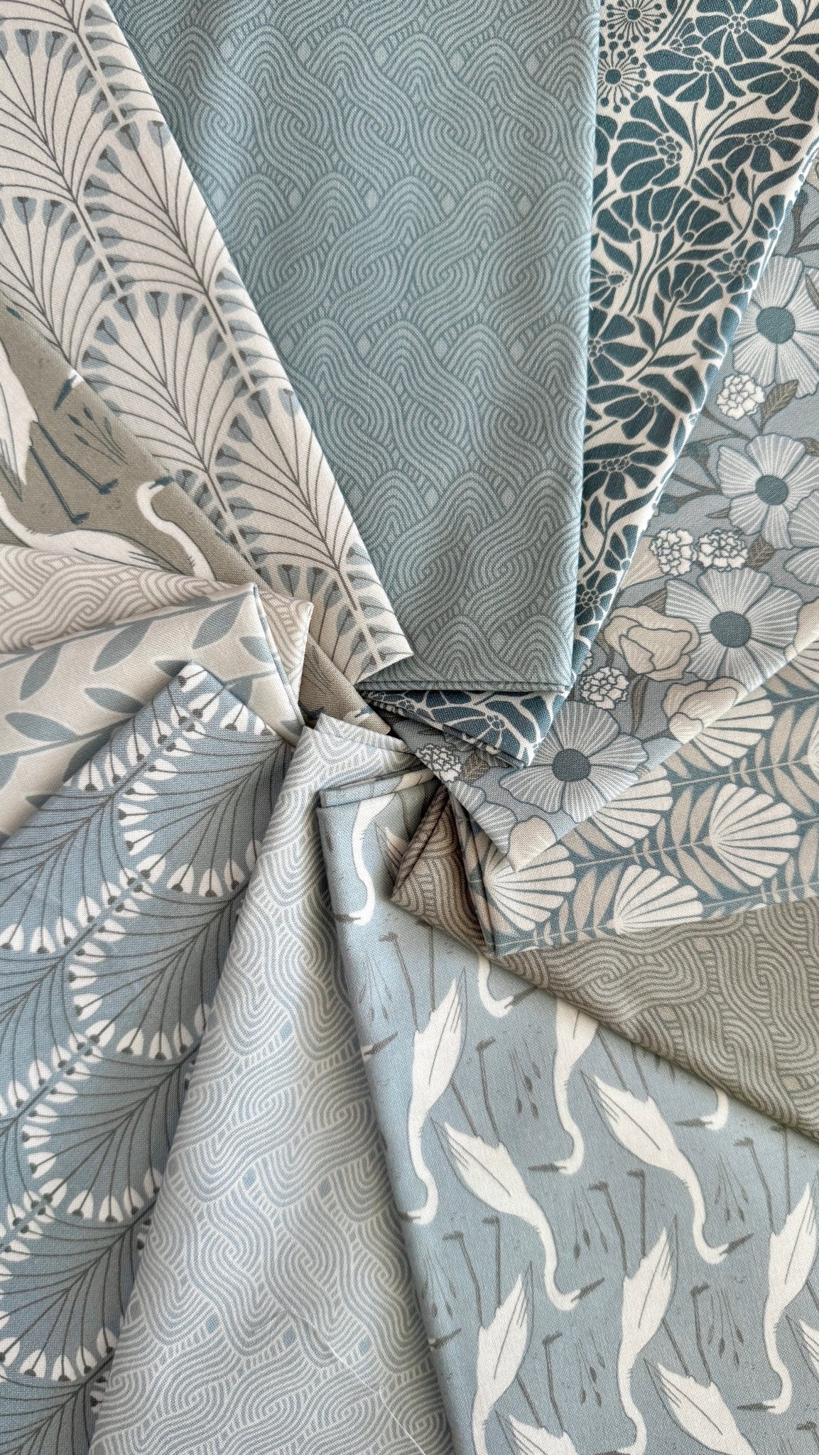 Timothy - Dark Tan - Coastal Calm - Amy MacCready - Cloud 9 Fabrics - Poplin - Image 5