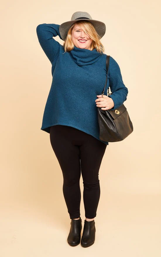Tobin Sweater Paper Pattern - Cashmerette - Image 3