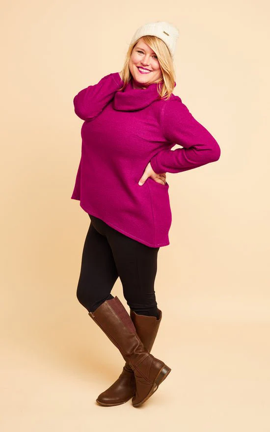Tobin Sweater Paper Pattern - Cashmerette - Image 4