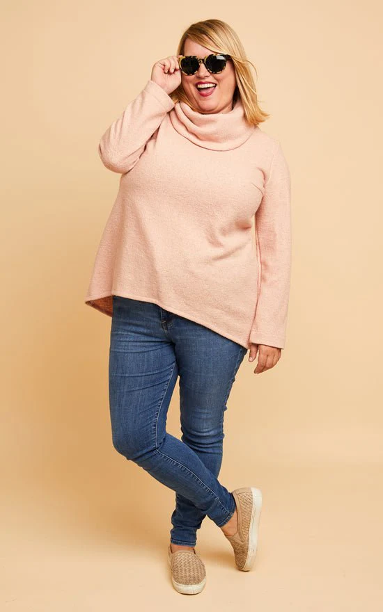 Tobin Sweater Paper Pattern - Cashmerette - Image 5