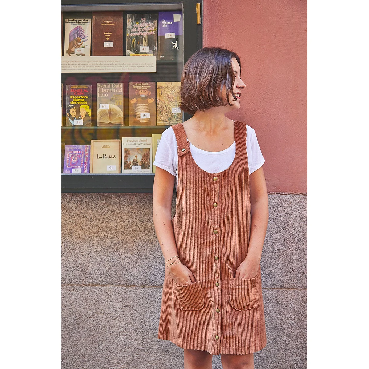 Toronto Dress Mum Sewing Pattern - Ladies 34/52  - Ikatee