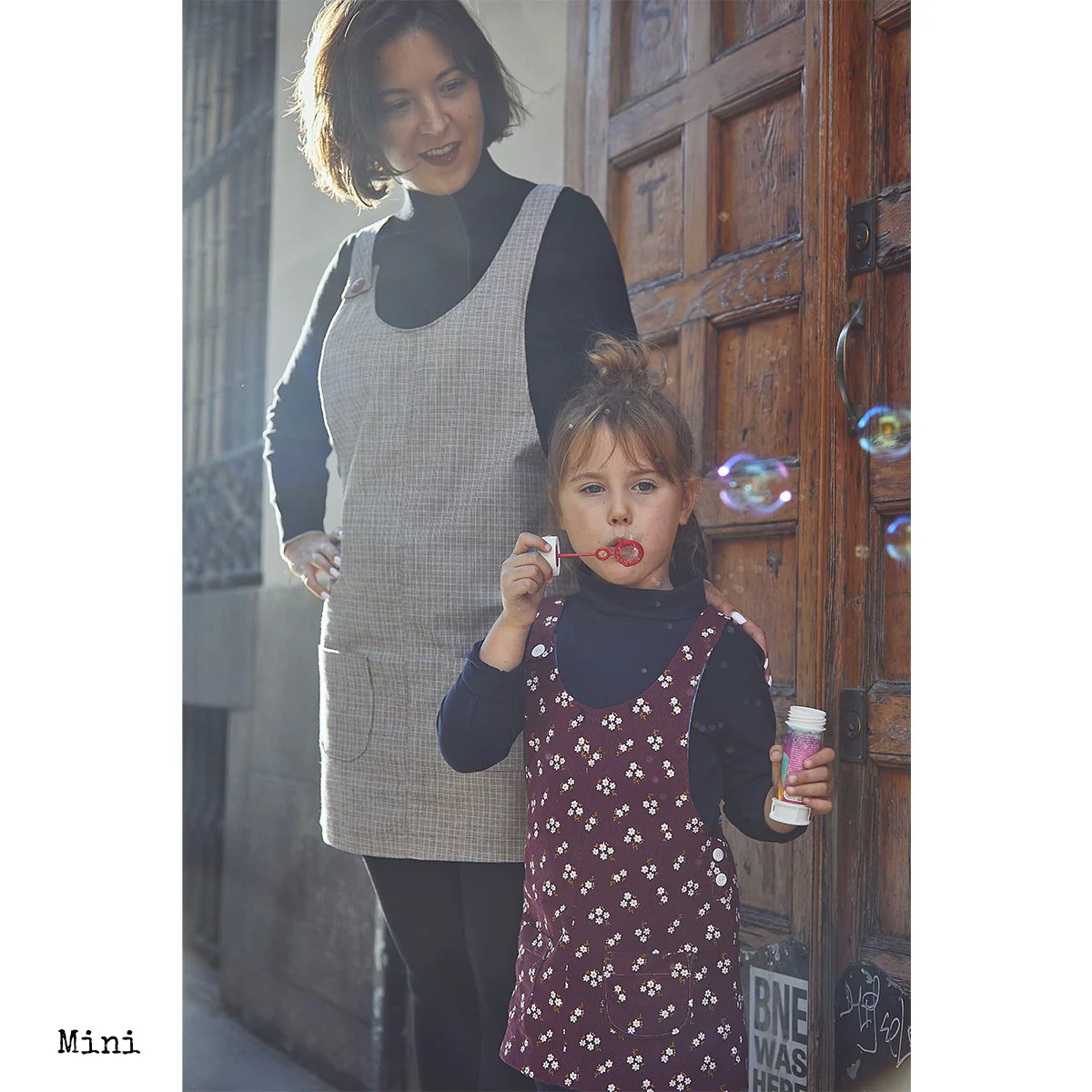 Toronto Dress Mum Sewing Pattern - Ladies 34/52  - Ikatee - Image 10