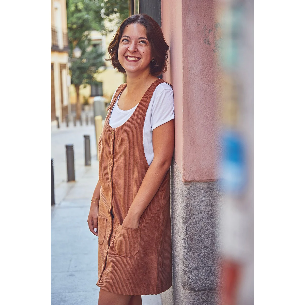 Toronto Dress Mum Sewing Pattern - Ladies 34/52  - Ikatee - Image 6