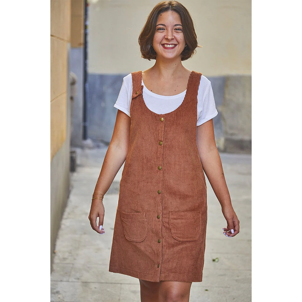 Toronto Dress Mum Sewing Pattern - Ladies 34/52  - Ikatee - Image 8