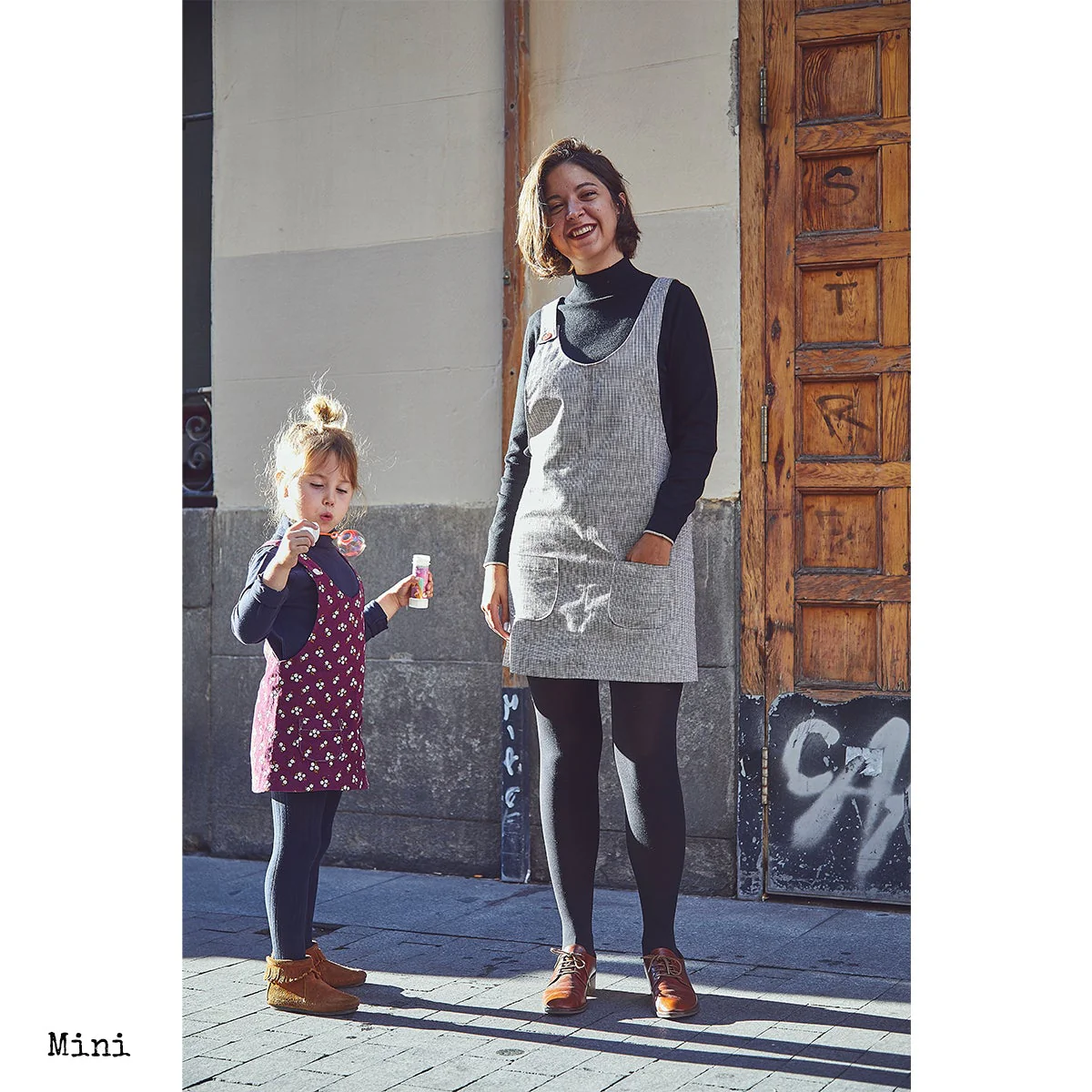Toronto Dress Mum Sewing Pattern - Ladies 34/52  - Ikatee - Image 9