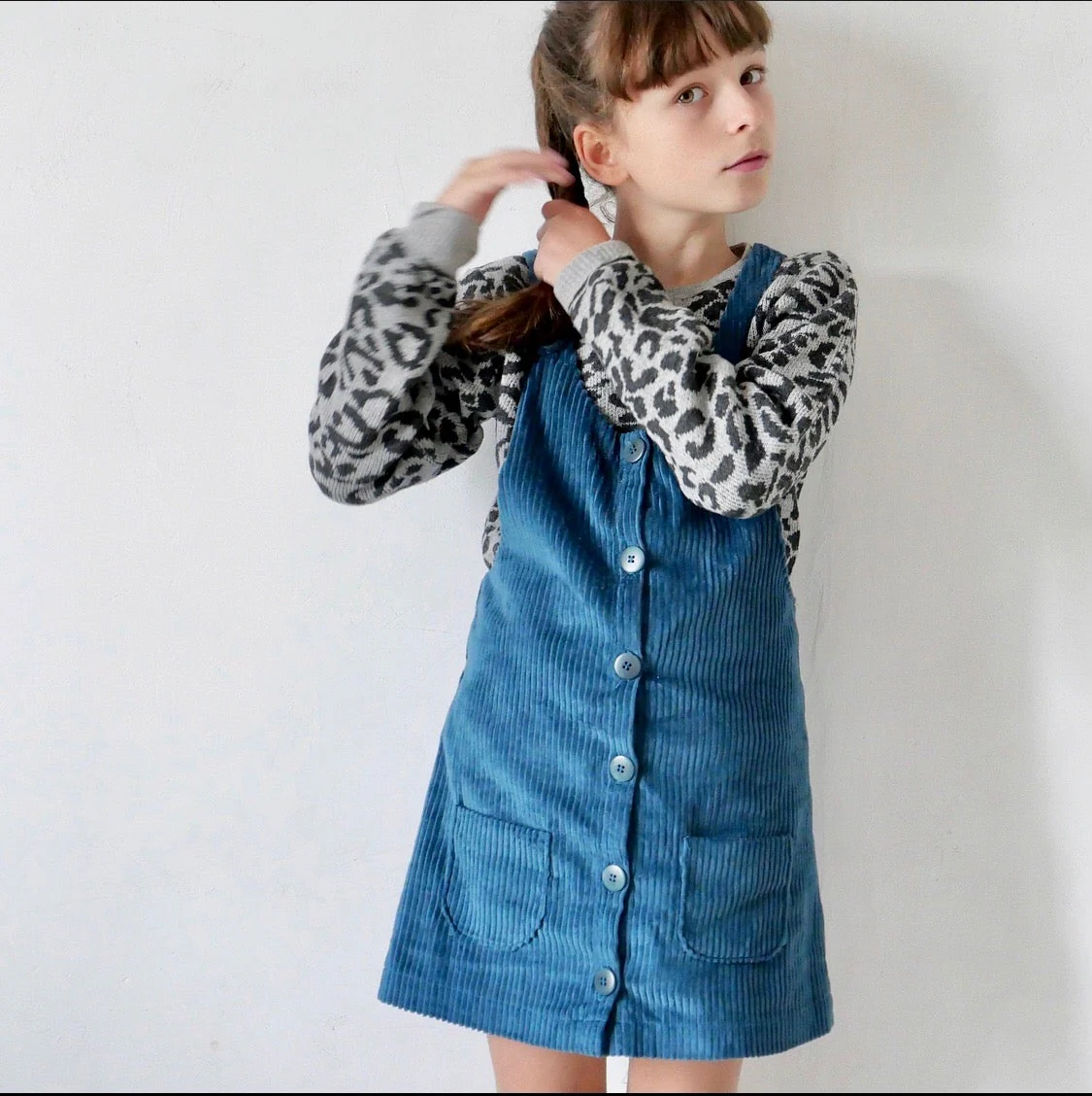 Toronto Dress Sewing Pattern - Kids 3/12Y  - Ikatee - Image 11