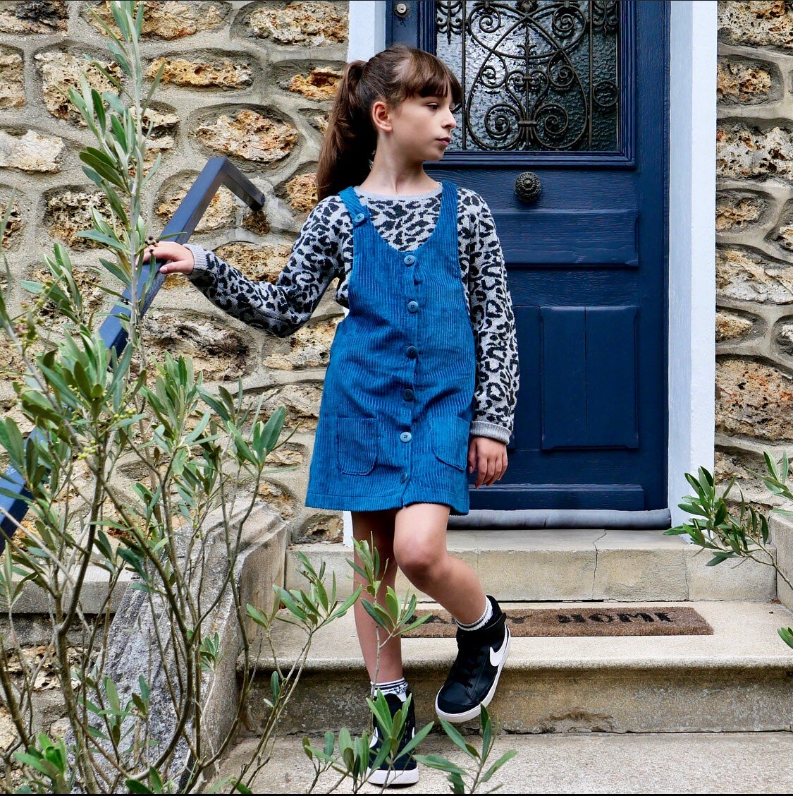 Toronto Dress Sewing Pattern - Kids 3/12Y  - Ikatee - Image 12
