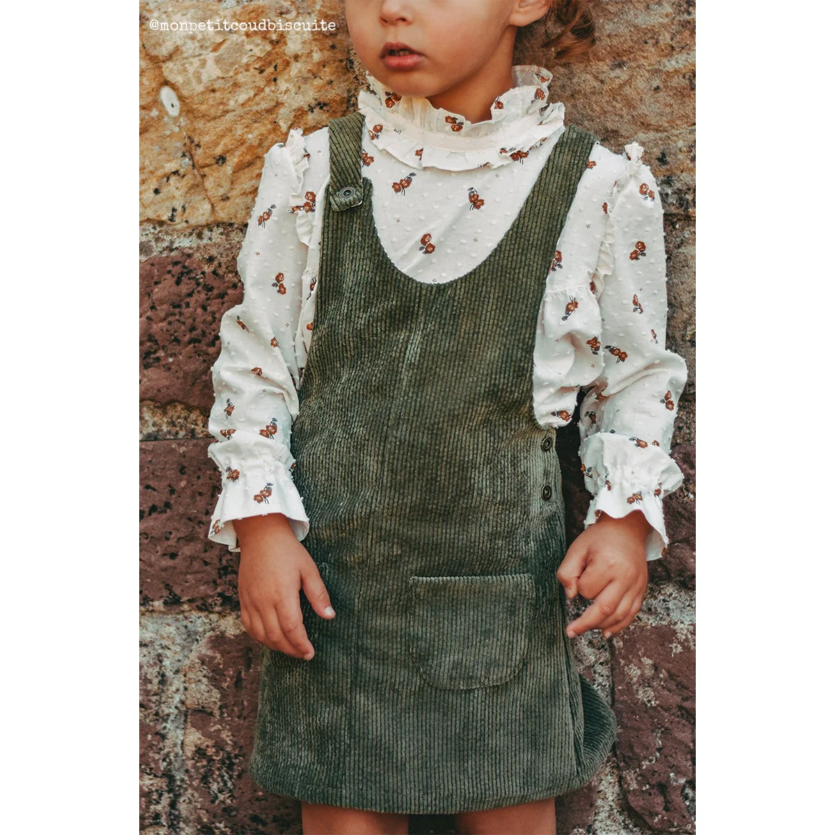 Toronto Dress Sewing Pattern - Kids 3/12Y  - Ikatee - Image 13
