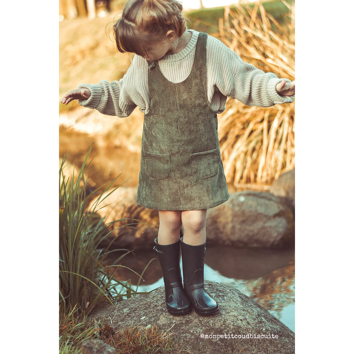 Toronto Dress Sewing Pattern - Kids 3/12Y  - Ikatee - Image 16