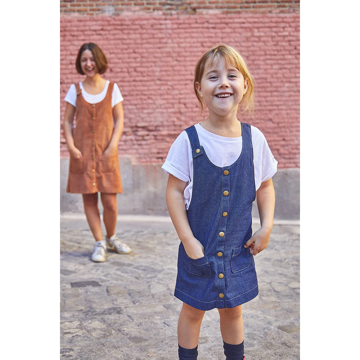 Toronto Dress Sewing Pattern - Kids 3/12Y  - Ikatee - Image 3