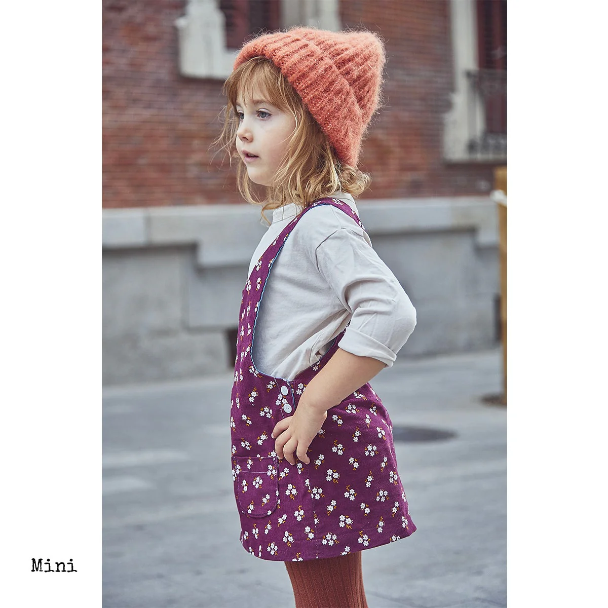 Toronto Dress Sewing Pattern - Kids 3/12Y  - Ikatee - Image 5