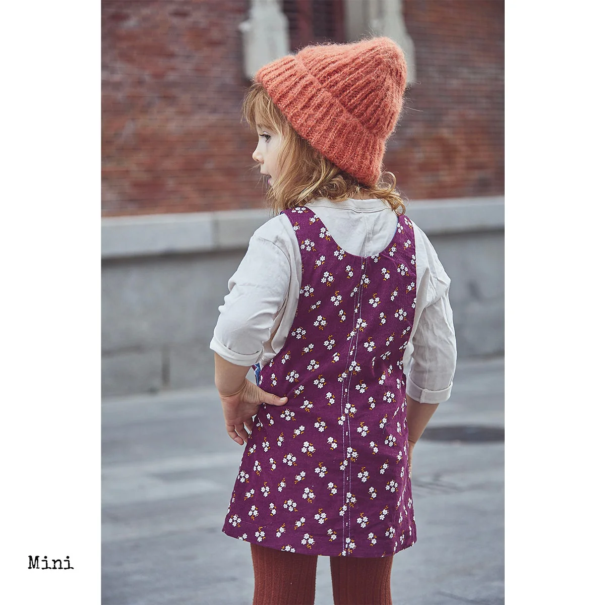 Toronto Dress Sewing Pattern - Kids 3/12Y  - Ikatee - Image 6