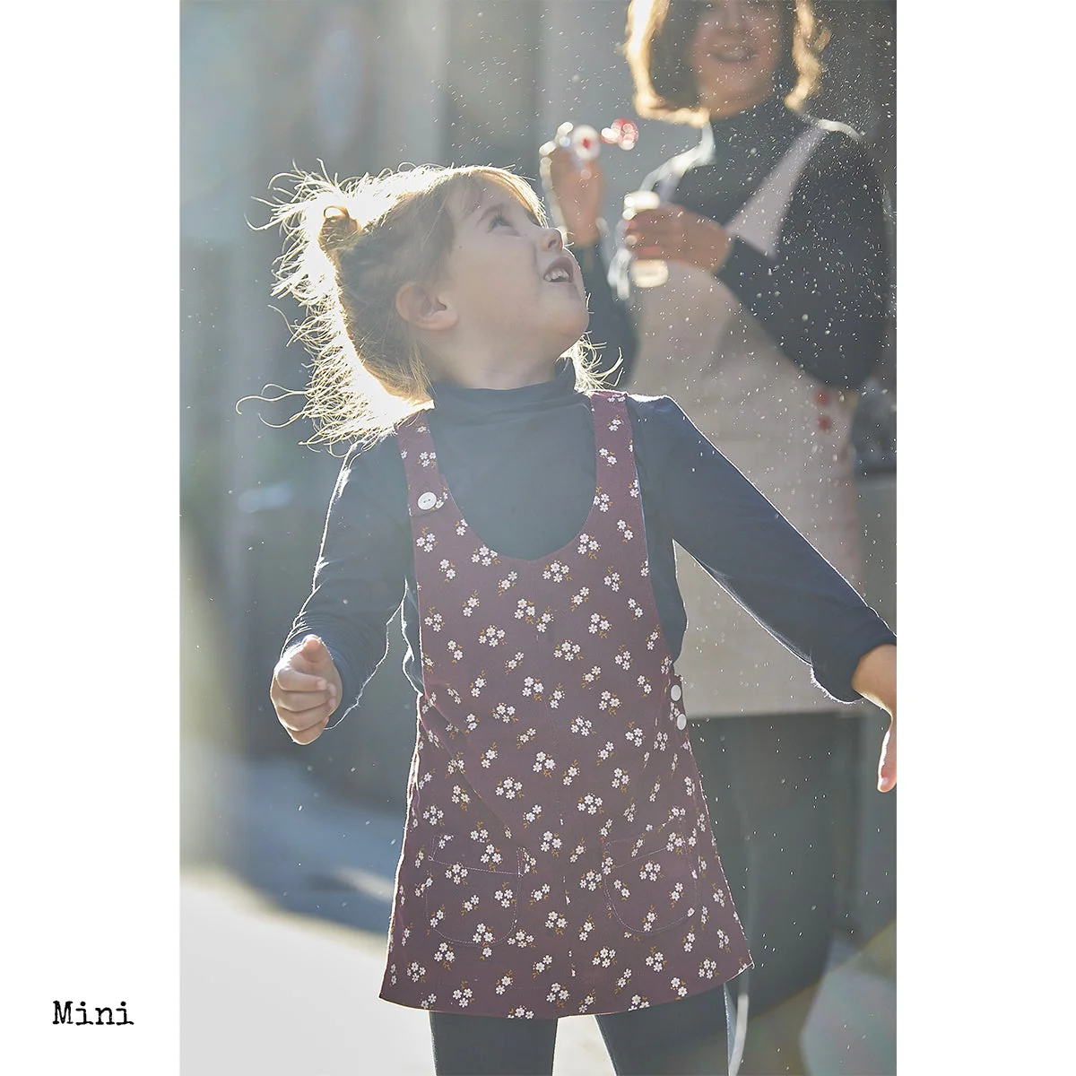 Toronto Dress Sewing Pattern - Kids 3/12Y  - Ikatee - Image 8