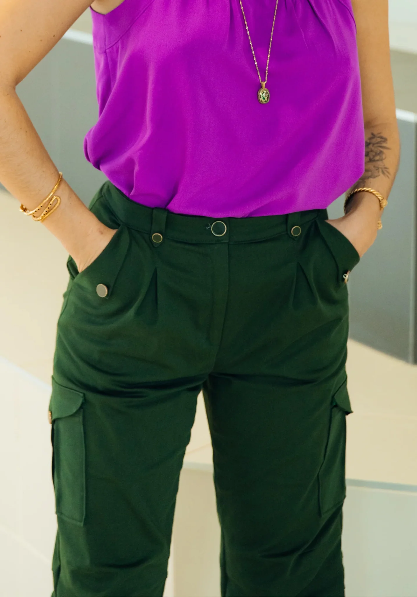 Tremplin Trousers Paper Sewing Pattern - Maison Fauve - Image 10