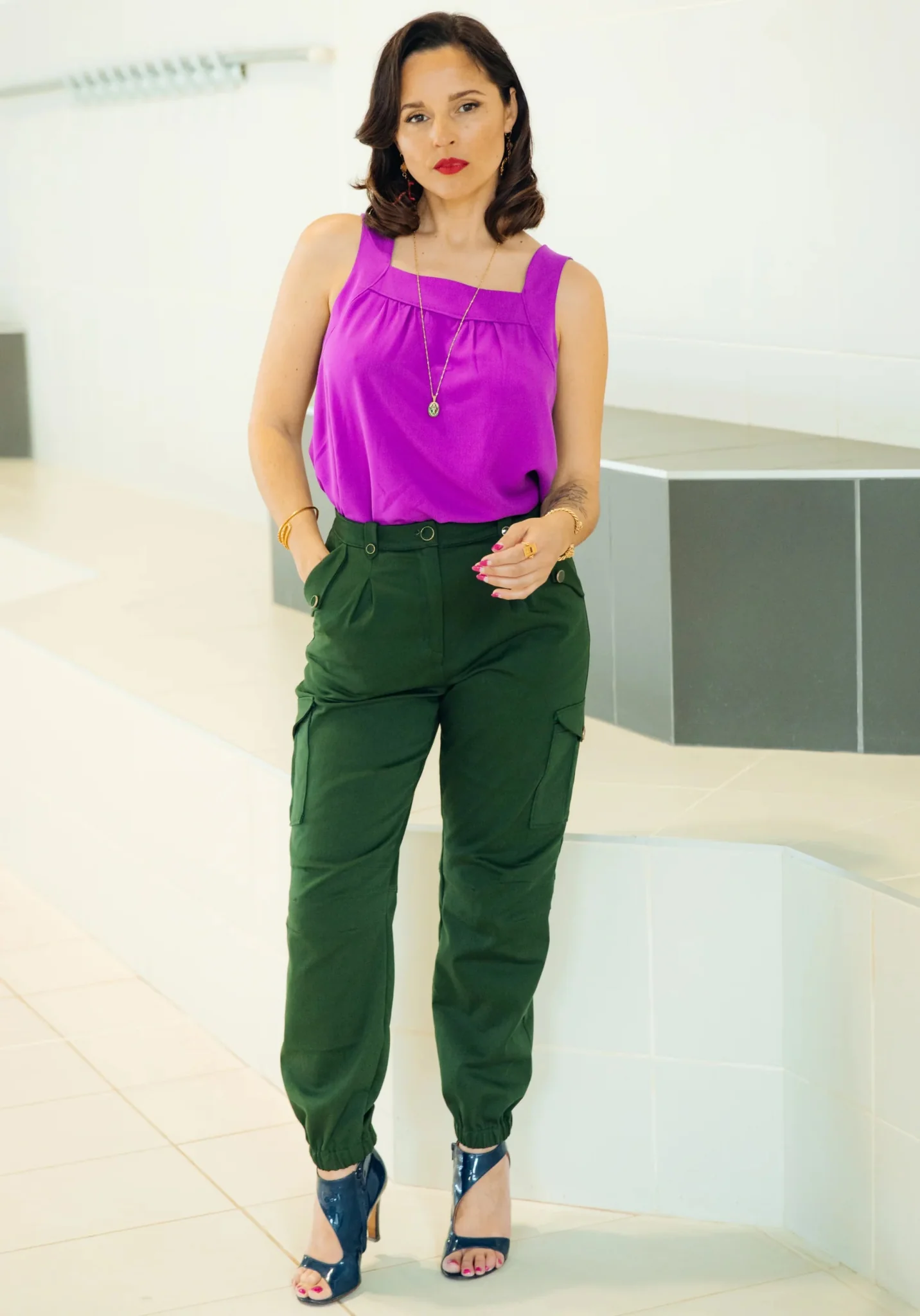 Tremplin Trousers Paper Sewing Pattern - Maison Fauve - Image 11