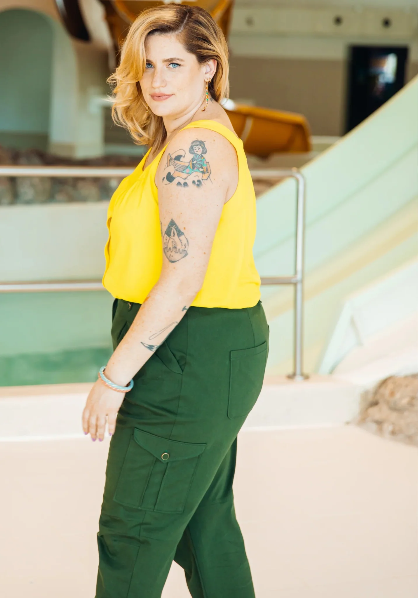 Tremplin Trousers Paper Sewing Pattern - Maison Fauve - Image 12