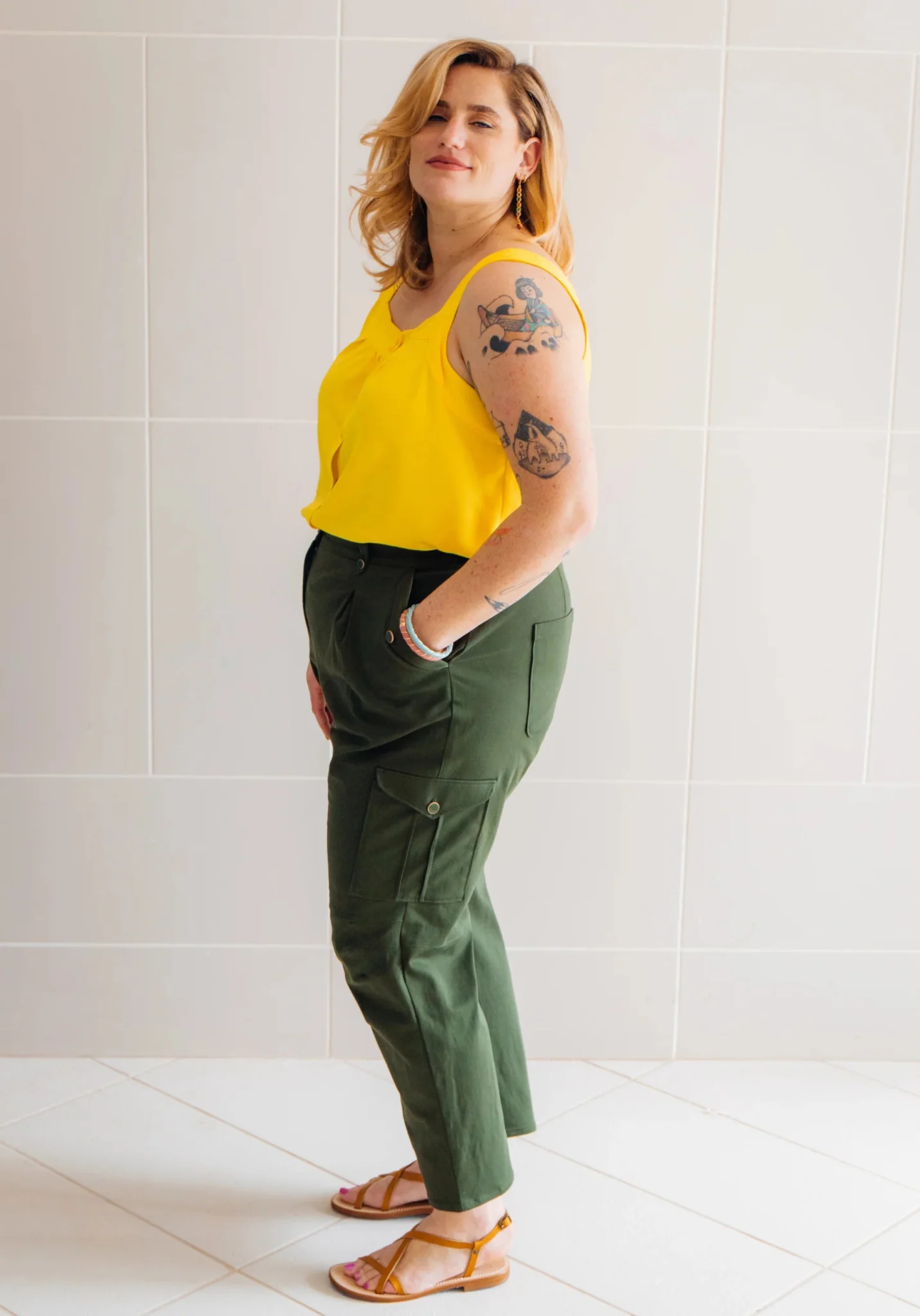Tremplin Trousers Paper Sewing Pattern - Maison Fauve - Image 3