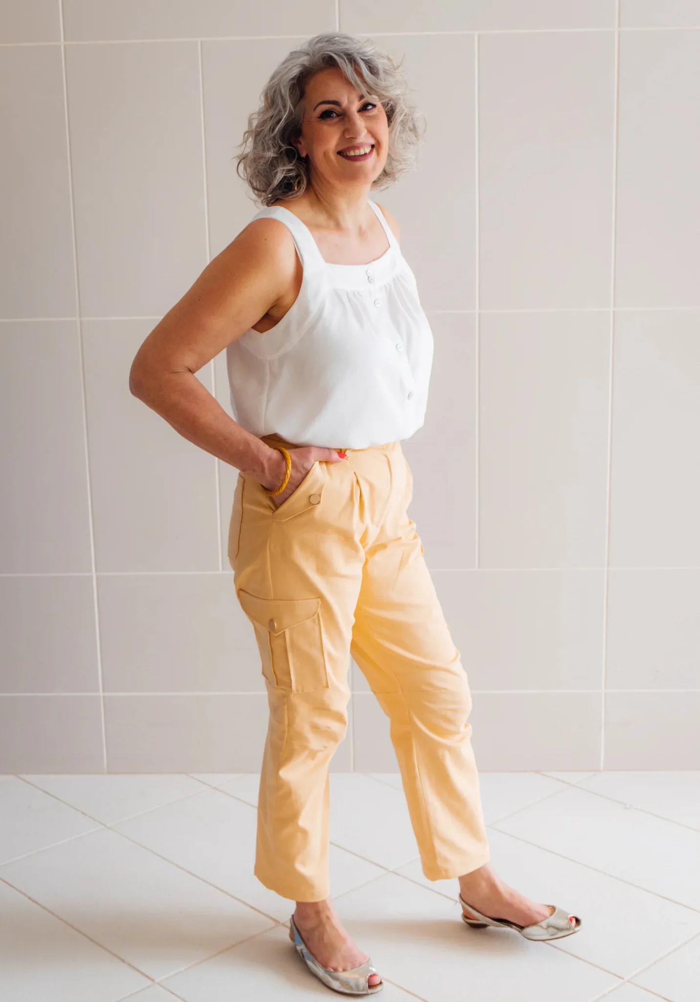 Tremplin Trousers Paper Sewing Pattern - Maison Fauve - Image 6