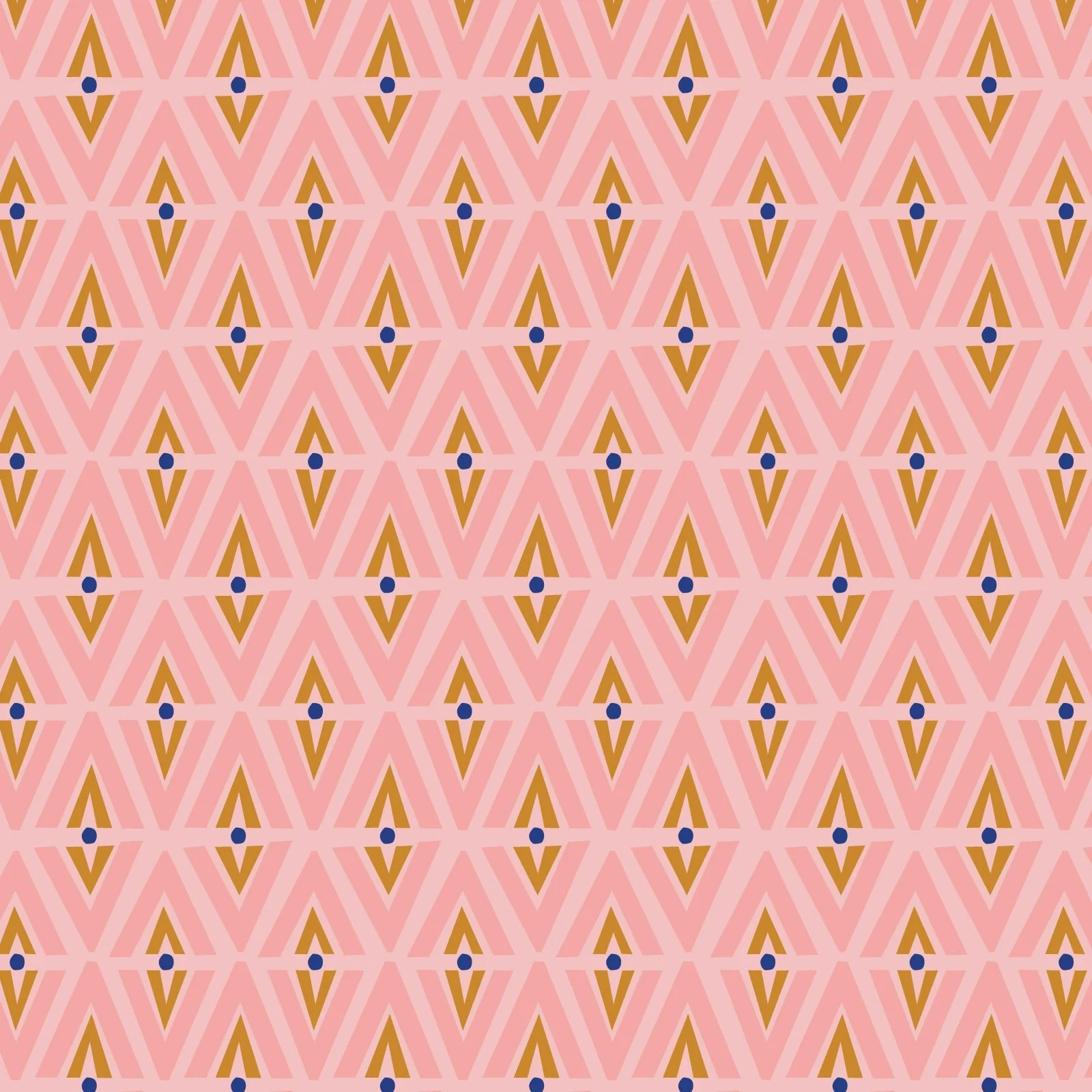 Tribal Patch - Fabled Land by Pip & Lo - Cloud 9 Fabrics - Poplin