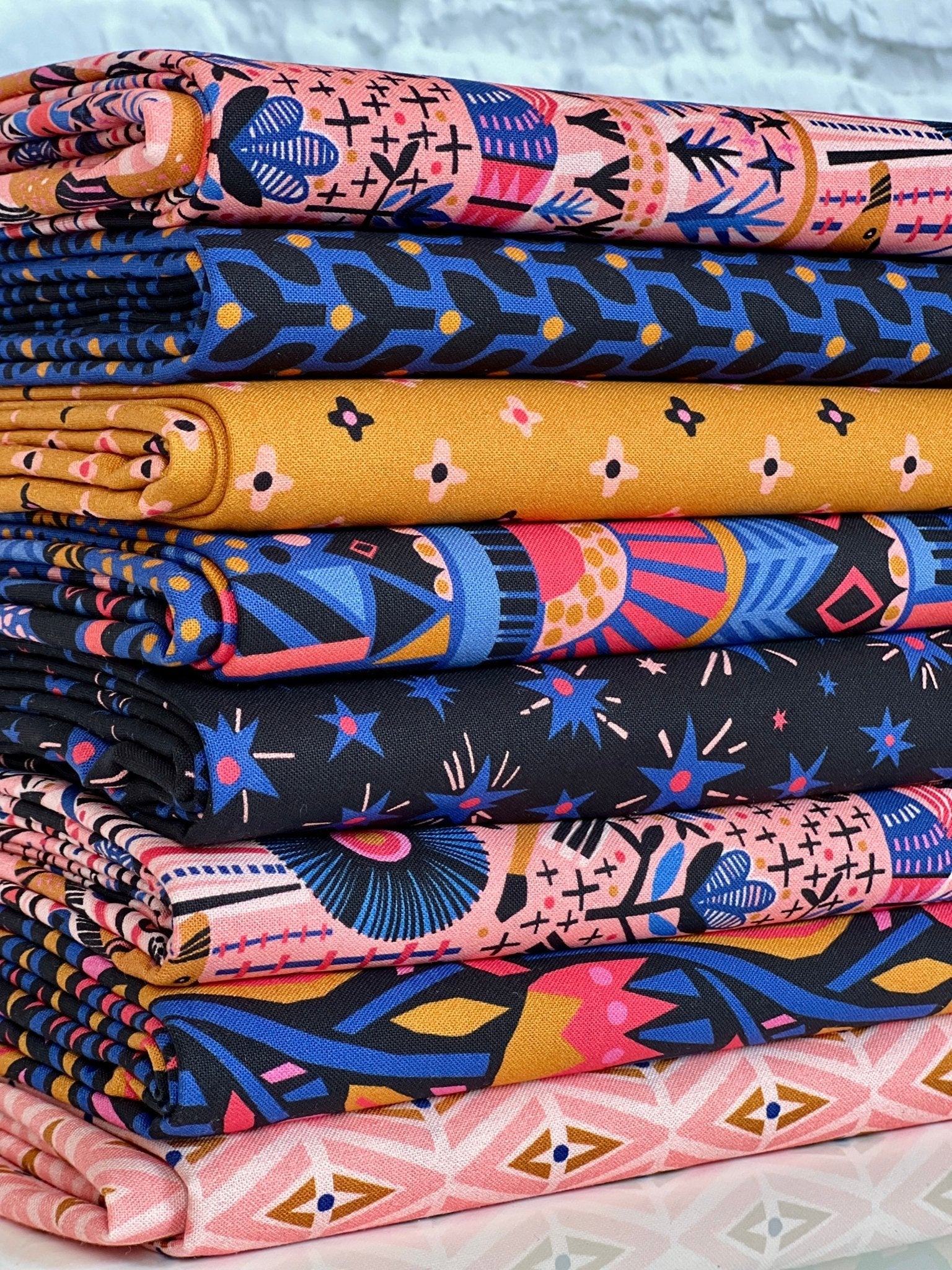 Tribal Patch - Fabled Land by Pip & Lo - Cloud 9 Fabrics - Poplin - Image 9