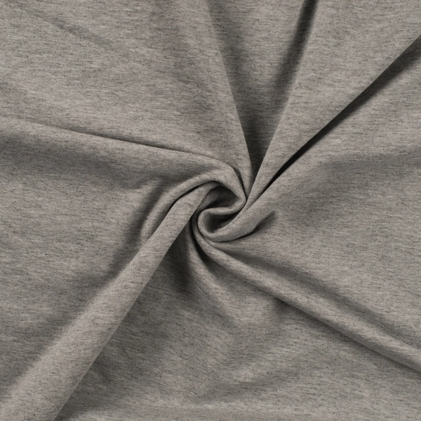 Tricot De Luxe - European Import - Oeko-Tex® - Light Grey Melange