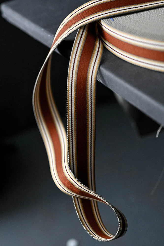 Trinian 40mm Webbing (Assorted Colours) - European Import - Merchant & Mills (Per Meter) - Image 3