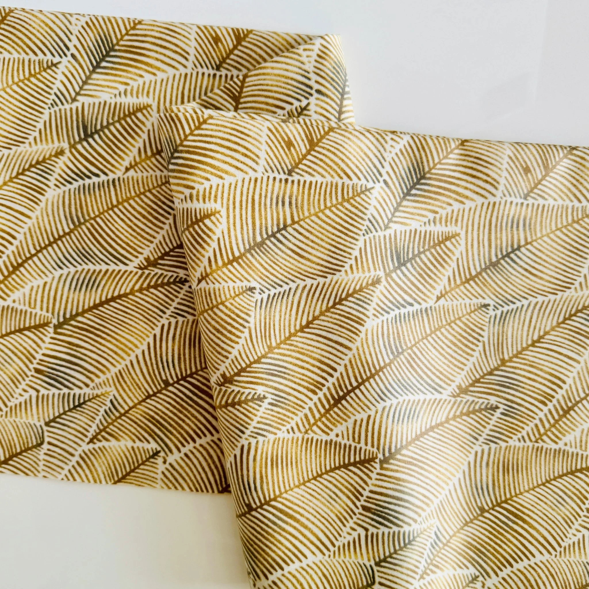 Tropical Leaves - Cat Coo for Cloud9 Fabrics - Broadcloth with Matte Laminate