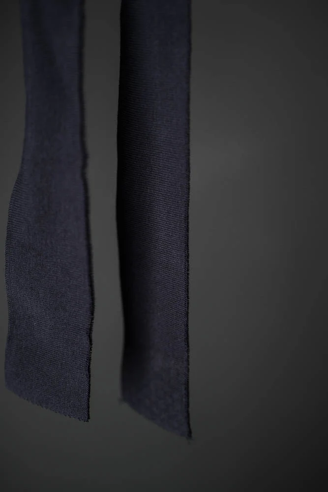 True Navy Cotton Rib - Merchant & Mills
