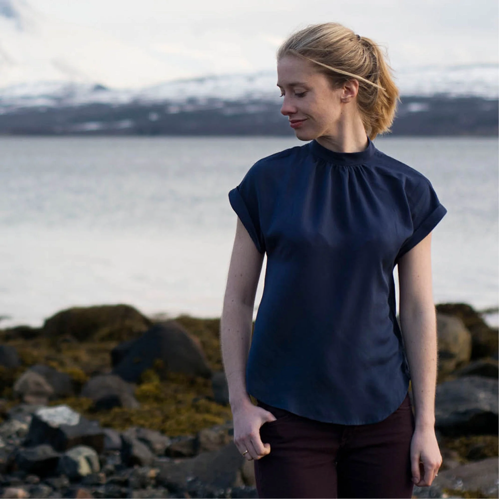 Tulip Top Womens Paper Pattern - Wardrobe by Me - Image 2