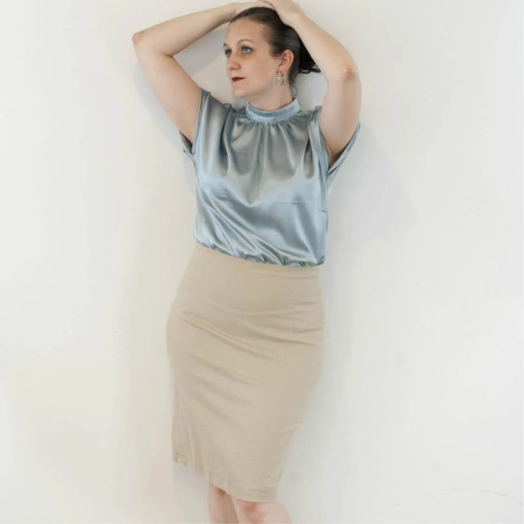 Tulip Top Womens Paper Pattern - Wardrobe by Me - Image 8